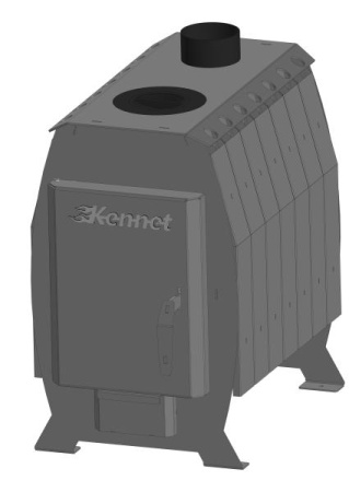 (С/П)Печь отопительная Kennet Ария 100 (без стекла)