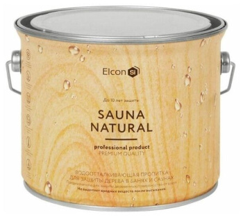 Пропитка Elcon Bio для древесины бесцветная 9 кг