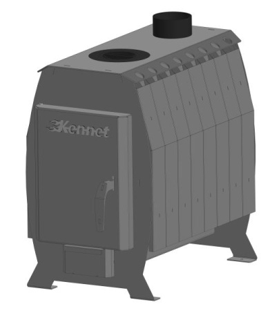 (С/П)Печь отопительная Kennet Ария 200 (без стекла)